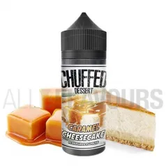 líquido vaper Caramel Cheesecake 100 ml Chuffed Dessert con sabor a tarta de queso