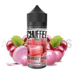 líquido vapeo sin nicotina Cherry Gum 100 ml Chuffed Dessert con sabor a chicle