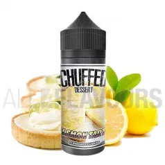 líquido vapeo sin nicotina Lemon Tart 100 ml Chuffed Dessert con sabor a tarta de limón