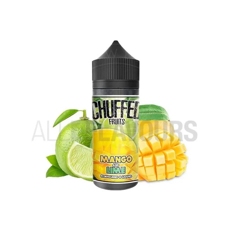 líquido vapeo sin nicotina Mango Lime 100 ml Chuffed Dessert sabor mango y lima líquido vapeo sin nicotina Mango Lime 100 ml Chuffed Dessert sabor mango y lima