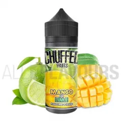líquido vapeo sin nicotina Mango Lime 100 ml Chuffed Dessert sabor mango y lima