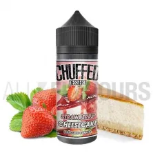 Strawberry Cheesecake 100 ml Chuffed Dessert