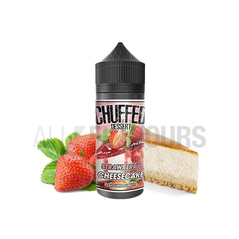 comprar líquido vapeo sin nicotina Strawberry Cheesecake 100 ml Chuffed Dessert comprar líquido vapeo sin nicotina Strawberry Cheesecake 100 ml Chuffed Dessert