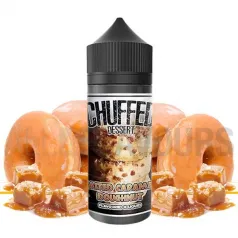 líquido vapeo sin nicotina Salted Caramel Doughnut 100 ml Chuffed Dessert sabor a donut