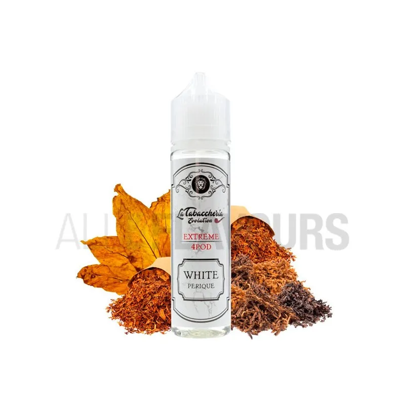 Extracto orgánico tabaco sin nicotina perique white 20 ml pod La Tabaccheria Extracto orgánico tabaco sin nicotina perique white 20 ml pod La Tabaccheria