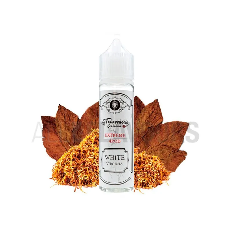 Extracto orgánico tabaco sin nicotina virginia white 20 ml pod La Tabaccheria Extracto orgánico tabaco sin nicotina virginia white 20 ml pod La Tabaccheria