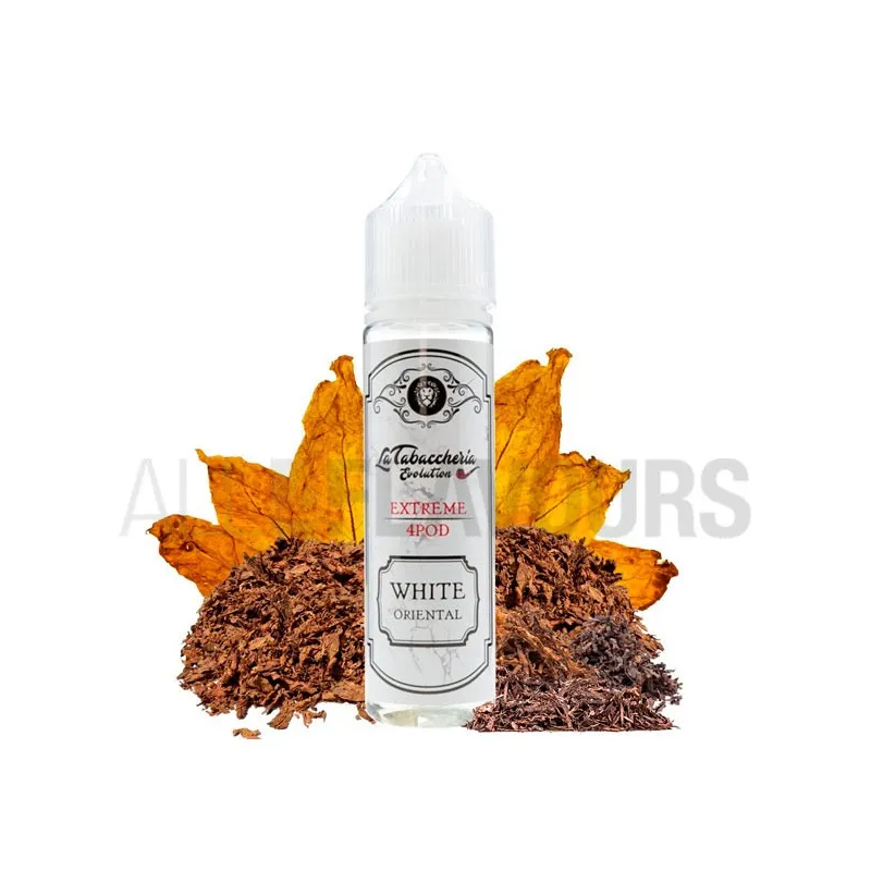 Extracto orgánico tabaco sin nicotina oriental white 20 ml pod La Tabaccheria Extracto orgánico tabaco sin nicotina oriental white 20 ml pod La Tabaccheria