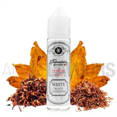 Extracto orgánico tabaco sin nicotina black cavendish white 20 ml  pod La Tabaccheria