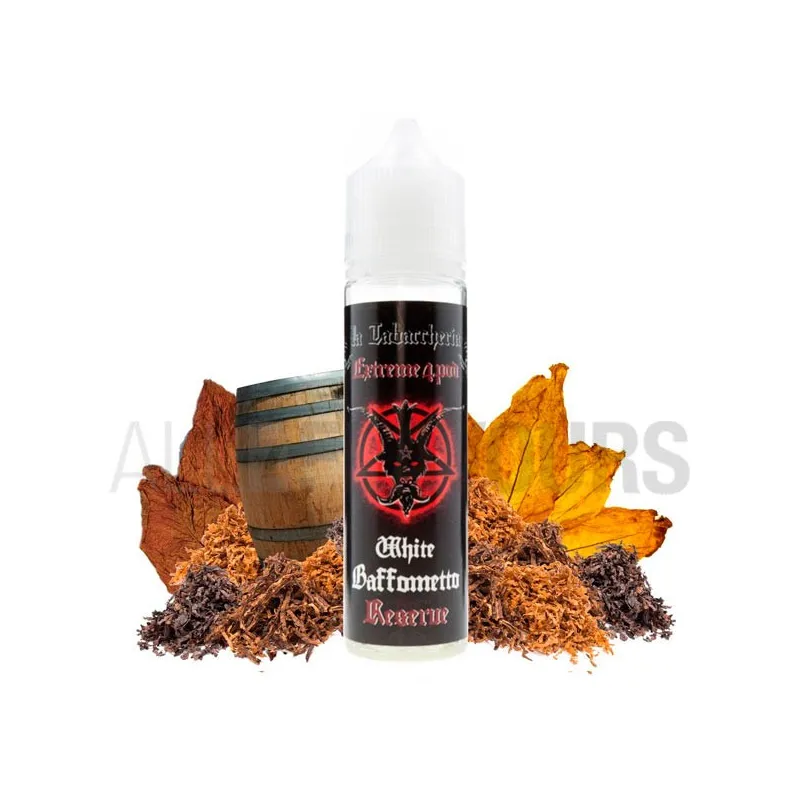Extracto orgánico tabaco sin nicotina baffometto reserve pod La Tabaccheria Extracto orgánico tabaco sin nicotina baffometto reserve pod La Tabaccheria