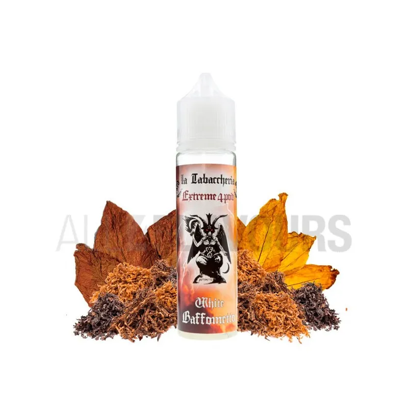 Extracto orgánico tabaco sin nicotina baffometto white 20 ml pod La Tabaccheria Extracto orgánico tabaco sin nicotina baffometto white 20 ml pod La Tabaccheria