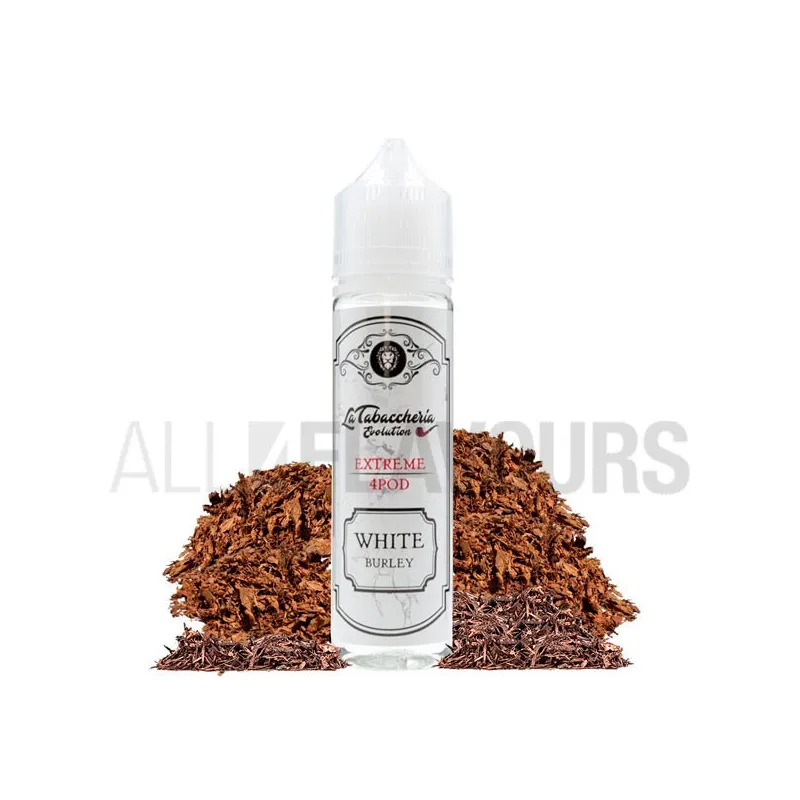 Extracto orgánico tabaco sin nicotina burley white 20 ml pod La Tabaccheria Extracto orgánico tabaco sin nicotina burley white 20 ml pod La Tabaccheria