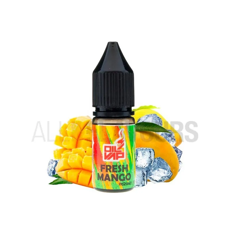 líquido sales nicotina Fresh Mango 10 ml 10/20 mg Oil4vap líquido sales nicotina Fresh Mango 10 ml 10/20 mg Oil4vap