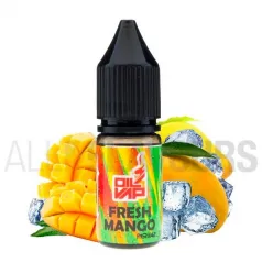líquido sales nicotina Fresh Mango 10 ml 10/20 mg Oil4vap
