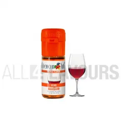 Aroma vapeo vino rojo 10 ml de la marca Italiana Flavour art