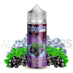 Líquido vapeo sin nicotina Blackcurrant Chilled 100 ml Kingston Eliquid con sabor a grosella negra fresca