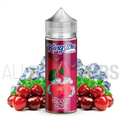 Líquido vapeo sin nicotina Cherry Chilled 100 ml Kingston Eliquid con sabor a cerezas frescas