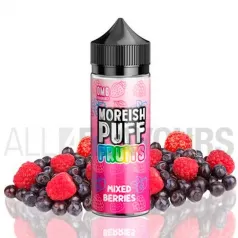 líquido vapeo sin nicotina Mixed Berries 100 ml Moreish Puff