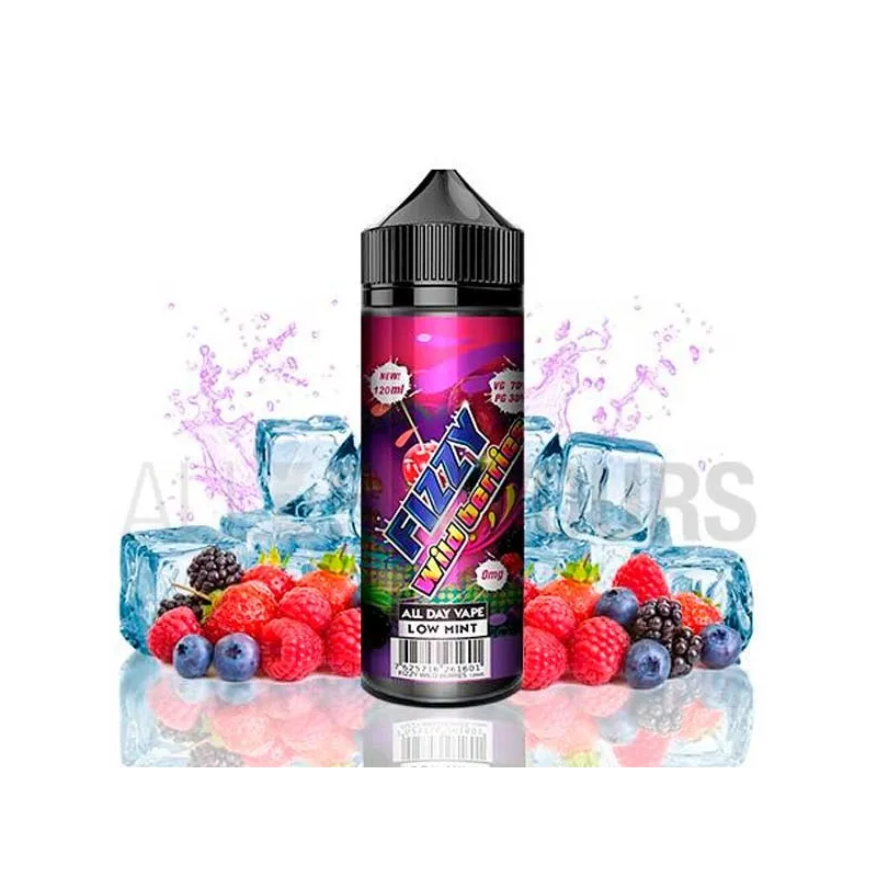 Wild Berries 100 ml Fizzy