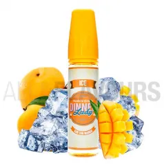 Líquido vapeo sin nicotina Sun Tan Mango 50 ml Dinner Lady sabor a mango fresco