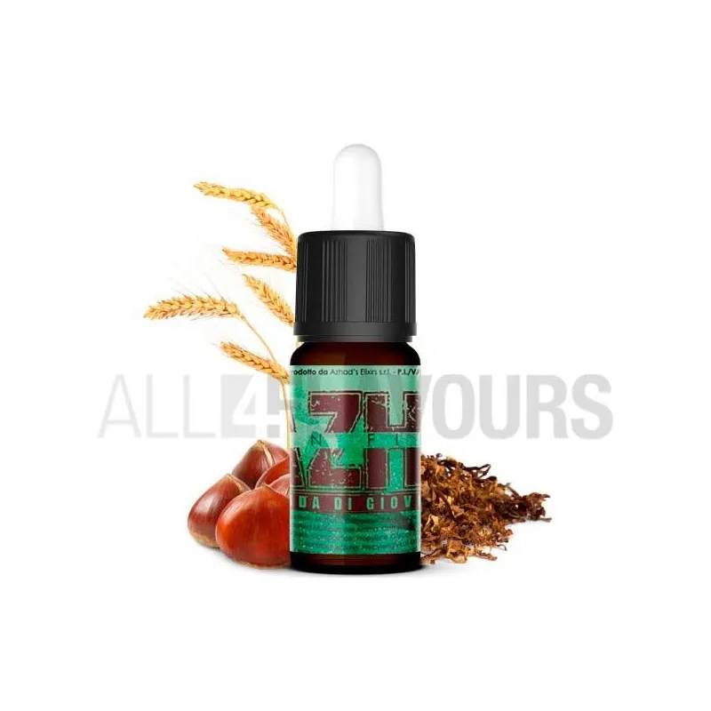 Extracto orgánico tabaco sin nicotina Ghianda Di Giove 10 ml Azhads elixir sabor a tabaco Extracto orgánico tabaco sin nicotina Ghianda Di Giove 10 ml Azhads elixir sabor a tabaco