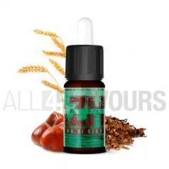 Extracto orgánico tabaco sin nicotina Ghianda Di Giove 10 ml Azhads elixir sabor a tabaco
