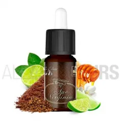 Extracto orgánico tabaco sin nicotina Ape Virginia 10 ml Azhads elixir sabor a tabaco