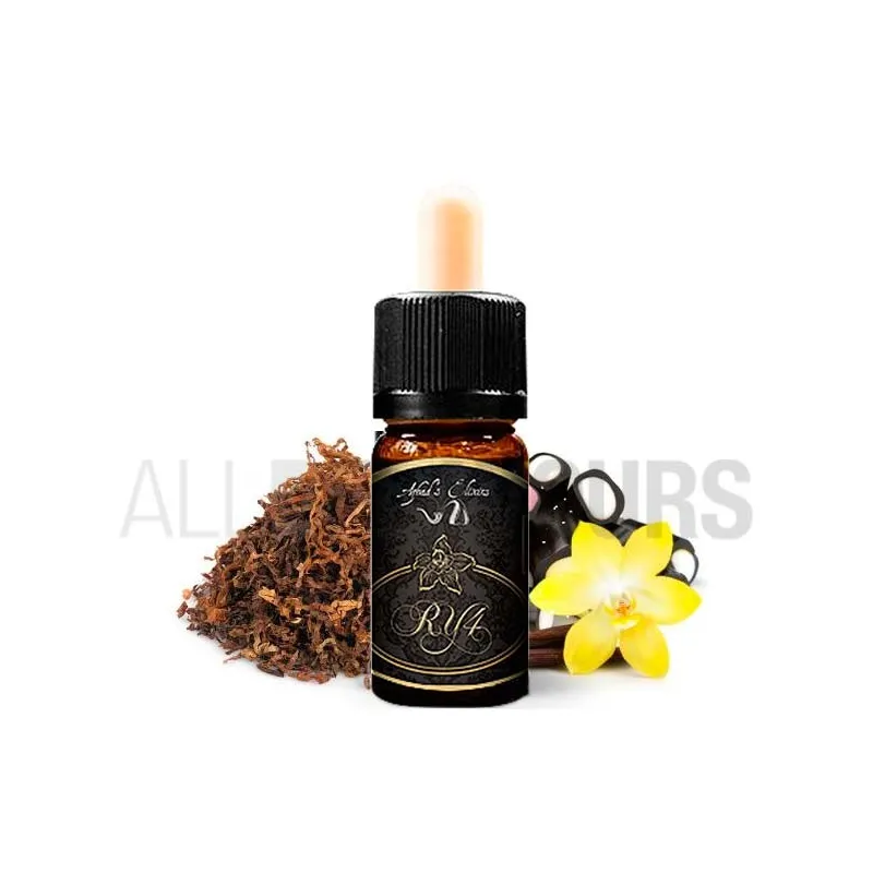 Extracto orgánico tabaco sin nicotina RY4 10 ml Azhads elixir sabor a tabaco Extracto orgánico tabaco sin nicotina RY4 10 ml Azhads elixir sabor a tabaco