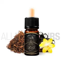 Extracto orgánico tabaco sin nicotina RY4 10 ml Azhads elixir sabor a tabaco