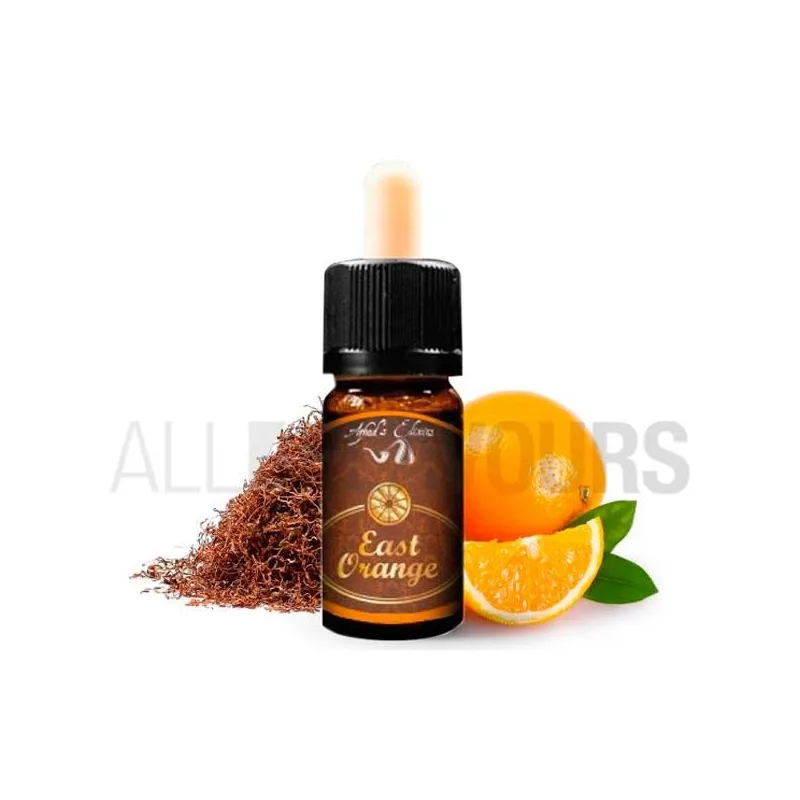 Extracto orgánico tabaco sin nicotina East Orange 10 ml Azhads elixir sabor a tabaco Extracto orgánico tabaco sin nicotina East Orange 10 ml Azhads elixir sabor a tabaco