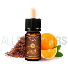 Extracto orgánico tabaco sin nicotina East Orange 10 ml Azhads elixir sabor a tabaco