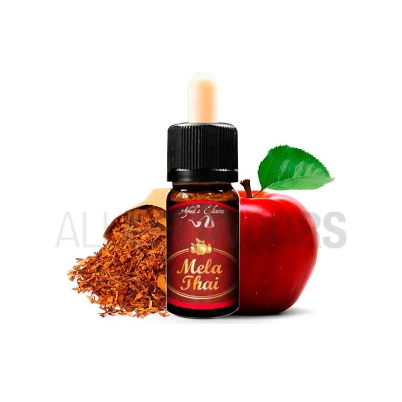 Extracto orgánico tabaco sin nicotina Mela Thai 10 ml Azhads elixir sabor a tabaco Extracto orgánico tabaco sin nicotina Mela Thai 10 ml Azhads elixir sabor a tabaco