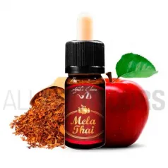 Extracto orgánico tabaco sin nicotina Mela Thai 10 ml Azhads elixir sabor a tabaco