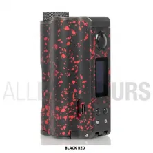 Mod vapeo Dovpo Topside Dual color negro moteado rojo