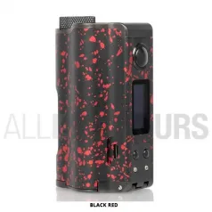 Mod vapeo Dovpo Topside Dual color negro moteado rojo