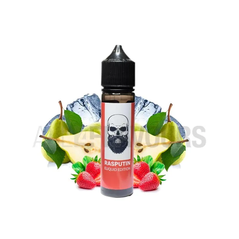 líquido vapeo sin nicotina Rasputin 50 ml E liquid Edition Daruma sabor frutal fresco líquido vapeo sin nicotina Rasputin 50 ml E liquid Edition Daruma sabor frutal fresco