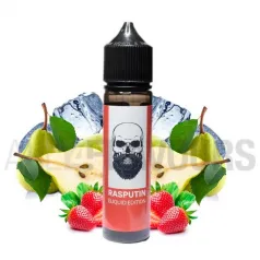 líquido vapeo sin nicotina Rasputin 50 ml E liquid Edition Daruma sabor frutal fresco