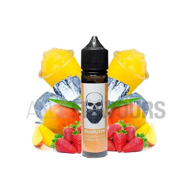 líquido vapeo sin nicotina Rasputin Mango Summer Edition 50 ml Daruma sabor mango fresco líquido vapeo sin nicotina Rasputin Mango Summer Edition 50 ml Daruma sabor mango fresco