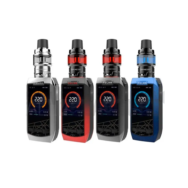 kit inicio vaper cascade baby SE 200 vatios diversos colores kit inicio vaper cascade baby SE 200 vatios diversos colores
