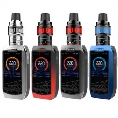 kit inicio vaper cascade baby SE 200 vatios diversos colores