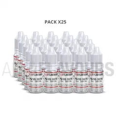 Nicotina 20MG vapeo pack 25 unidades al mejor precio. Nicokits vapeo económicos