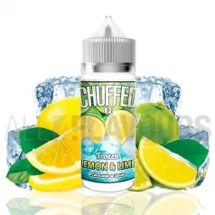 líquido vapeo sin nicotina Frozen Lemon Lime 100 ml Chuffed Dessert sabor lima limón