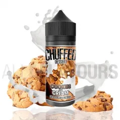 líquido vapeo sin nicotina Cookies & Cream 100 ml Chuffed Dessert sabor galleta