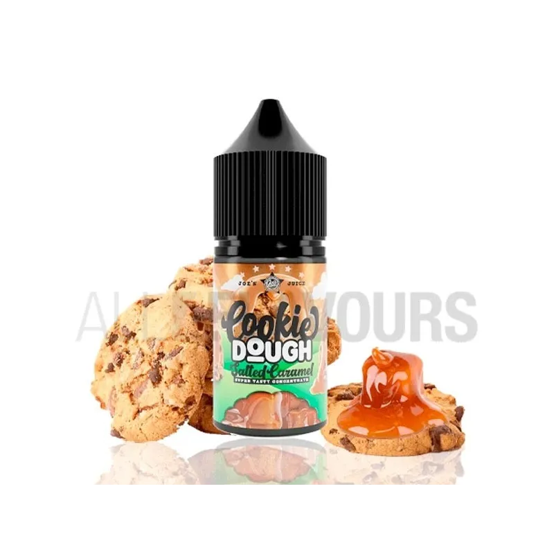aroma vaper sin nicotina 30 ml cookie dough caramel joes juice sabor dulce aroma vaper sin nicotina 30 ml cookie dough caramel joes juice sabor dulce