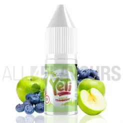 Apple Cranberry 10 ml 10/20 mg Yeti Salts