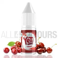 líquido sales nicotina con sabor a cerezas y frío Cherry Yeti Salts