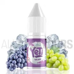 líquido sales de nicotina con sabor a uvas frescas Grape 10 ml 10/20 mg Yeti Salts