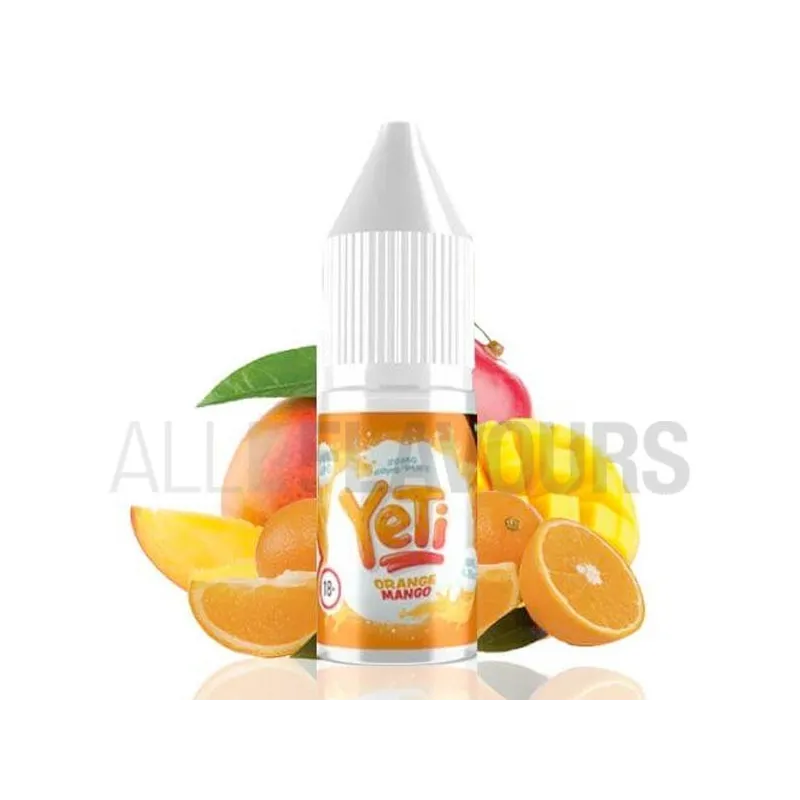 líquido sales de nicotina Orange Mango Yeti Salts líquido sales de nicotina Orange Mango Yeti Salts