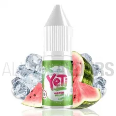 líquido de sales de nicotina con sabor a sandía fresca. Watermelon Yeti Salts