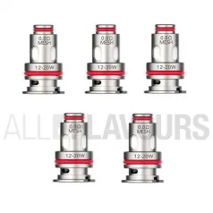 resistencias vaporesso gtx diferentes ohmios y compatibles con varios tanques