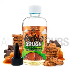 Líquido vapeo Cookie Dough Salted Caramel 200 ml Joe´s Juice con sabor a galletas